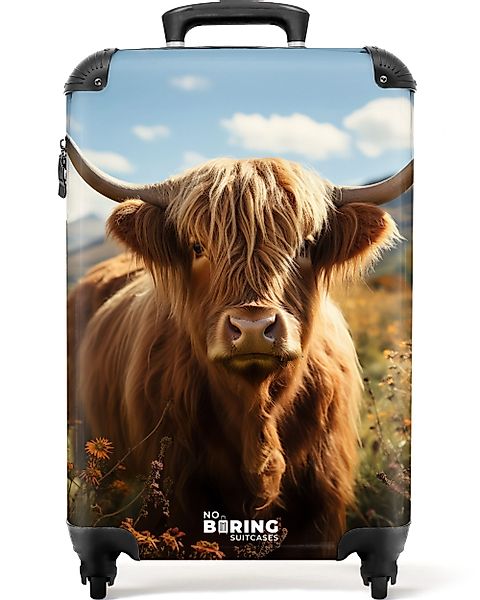 NoBoringSuitcases.com© Hartschalen-Trolley Schottischer Highlander auf der günstig online kaufen