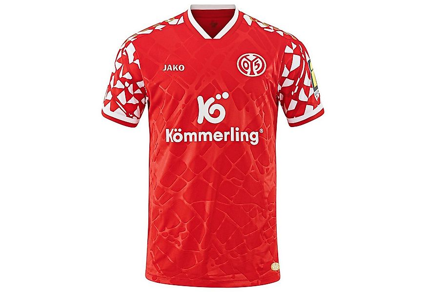 Jako Fußballtrikot Jako Herren Mainz 05 Home Trikot 2025/26 MZ4225H günstig online kaufen