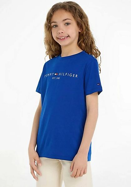 Tommy Hilfiger T-Shirt U ESSENTIAL TEE S/S mit Rundhalsausschnitt günstig online kaufen