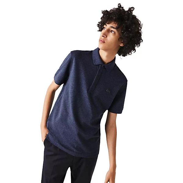 Lacoste Paris Regular Fit Stretch Cotton Piqué Kurzarm-poloshirt S Blue Chi günstig online kaufen