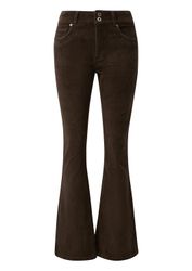 QS Chinos Hose Cordhose mit Bootcut-Leg günstig online kaufen