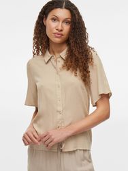 Vila Kurzarmbluse VIPRICIL S/S NEW SHIRT günstig online kaufen