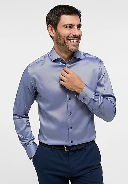 Eterna Langarmhemd "MODERN FIT", EASY IRON (bügelleicht) günstig online kaufen