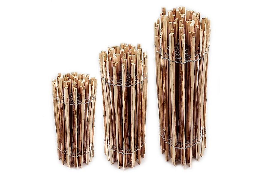 Aquagart Staketenzaun 5m Staketenzaun 120cm hoch Lattenabstand 4-6cm Garten günstig online kaufen