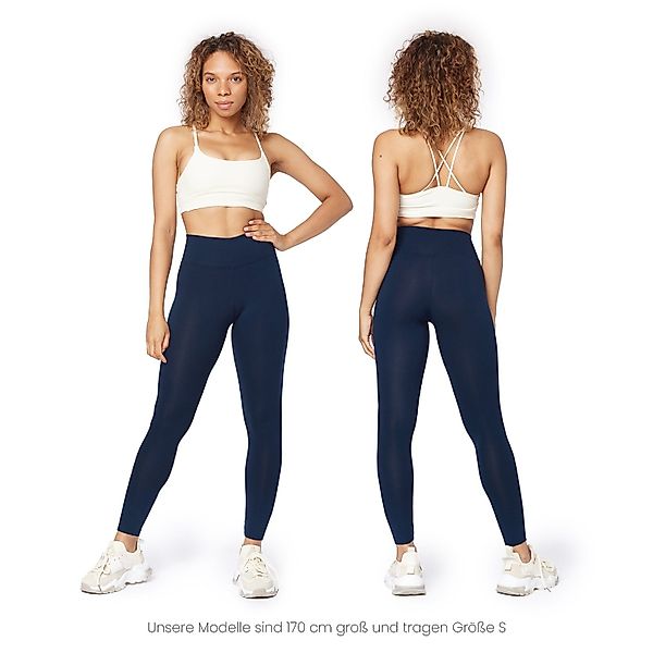 Bellivalini Highwaist Leggings Damen Lange Leggings günstig online kaufen