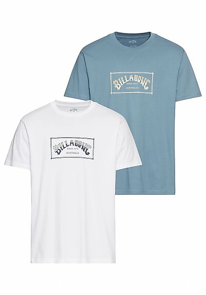 Billabong T-Shirt "ARCH WAVE", (Packung, 2 tlg., 2er-Pack) günstig online kaufen