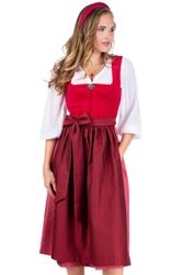 MarJo Dirndl Cord Dirndl 2tlg. - günstig online kaufen