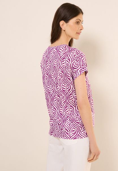 Cecil V-Shirt im soften Baumwoll-Mix günstig online kaufen