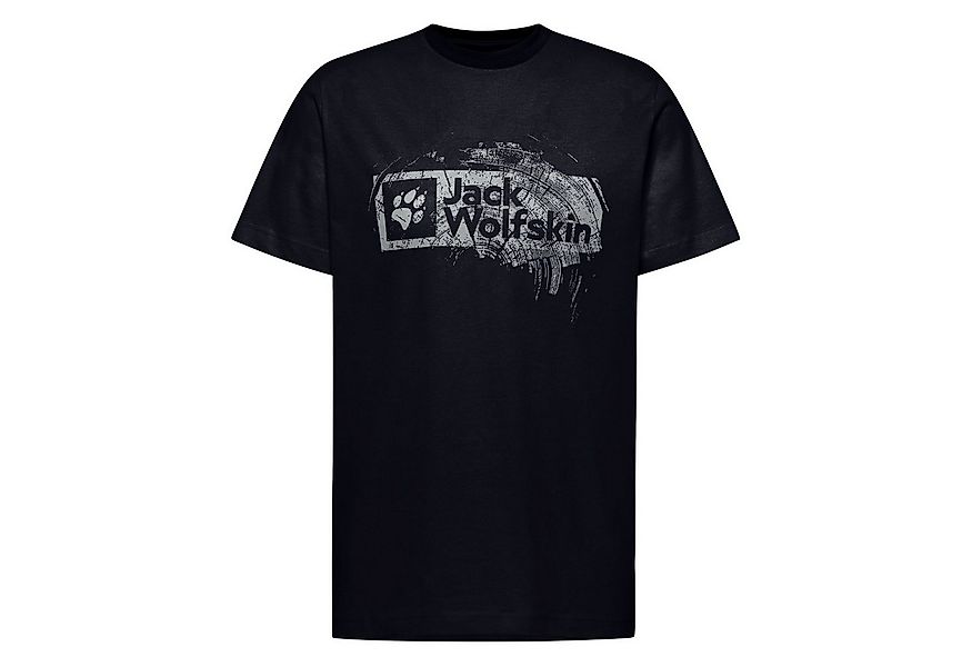 Jack Wolfskin T-Shirt Brand T M mit Logo-Print auf der Vorderseite günstig online kaufen