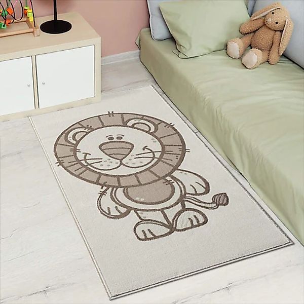 Carpet City Kinderteppich »MARA717«, rechteckig, 11 mm Höhe, Kinderzimmer, günstig online kaufen