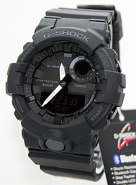CASIO G-SHOCK Quarzuhr Casio Herrenuhr G Shock GBA-800-1AER, (1-tlg) günstig online kaufen