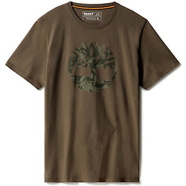 Timberland  T-Shirt Logo arbre camouflage günstig online kaufen