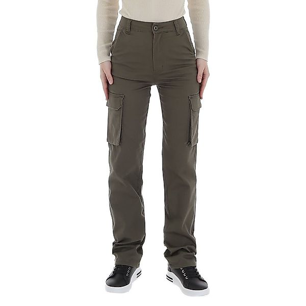 Ital-Design Cargohose Damen Freizeit (86746052) Stretch günstig online kaufen