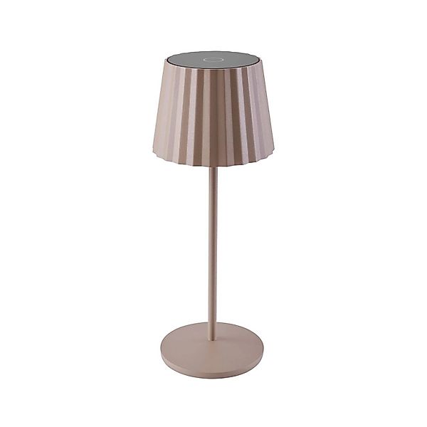 Lindby LED Esali 10012697 Dimmbar Modern in Creme aus Aluminium 1-flammig W günstig online kaufen