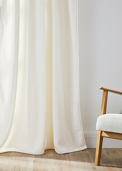 Thermo-Vorhang in Woll-Optik (1er Pack) günstig online kaufen