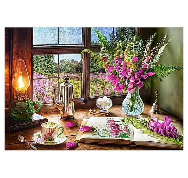 Castorland Puzzle Blumenstillleben Puzzle 1000 Teile, Puzzleteile günstig online kaufen