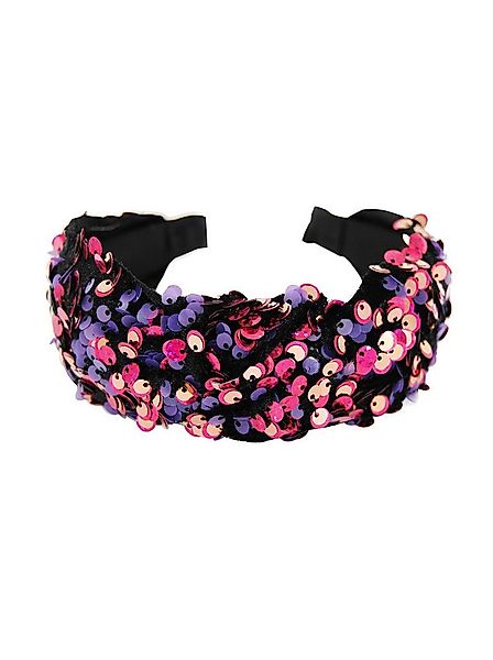 axy Haarreif Breiter Haarreif mit Pailletten und Knoten, Wunderschön Damen günstig online kaufen