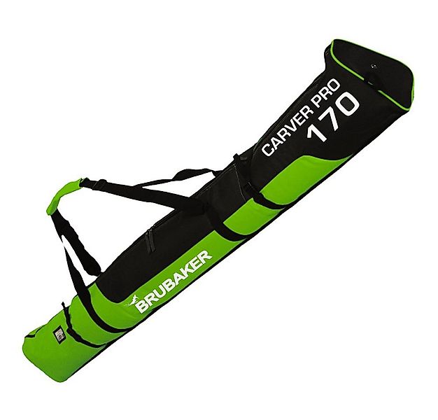 BRUBAKER Skitasche Carver Pro 2.0 Ski Tasche (1-tlg., reißfest und schnittf günstig online kaufen
