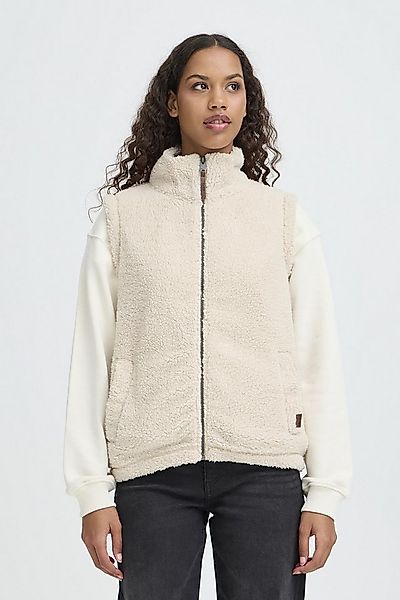OXMO Fleeceweste OXBERINA Flauschige Teddy Fleeceweste günstig online kaufen