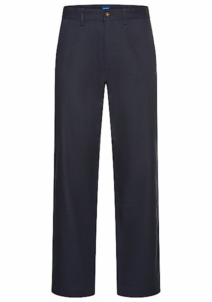 HUGO Blue Chinohose "Zarik", regular fit mit schmalem Bein günstig online kaufen