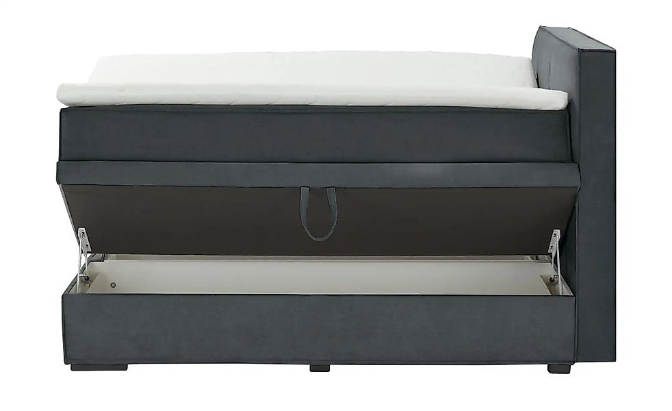 Boxi Boxspringbett mit Bettkasten Boxi Urban ¦ grau ¦ Maße (cm): B: 140 H: günstig online kaufen