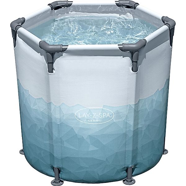 Lay-Z-Spa EisbadRund Grau günstig online kaufen