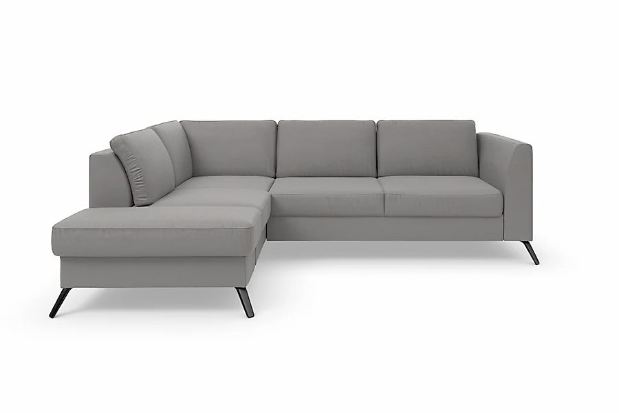 sit&more Ecksofa »Olsen L-Form« inklusive Sitztiefenverstellung, wahlweise günstig online kaufen