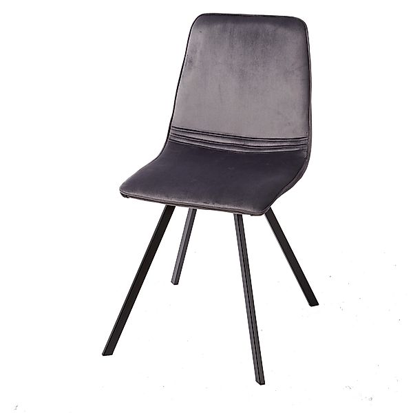 riess-ambiente Esszimmerstuhl AMSTERDAM CHAIR dunkelgrau / günstig online kaufen