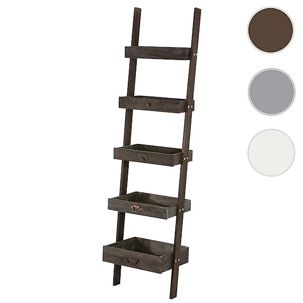 MCW Pflanzregal Blumenständer Braun günstig online kaufen