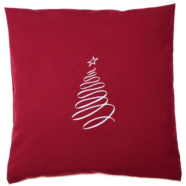 Primawela Kissenbezug Weihnachten Bezug mit Stickerei günstig online kaufen
