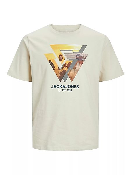 Jack & Jones T-Shirt "JJCELLOX TEE SS CREW NECK" günstig online kaufen