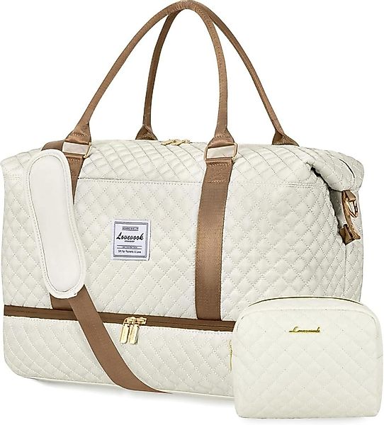 LuxusKollektion Reisetasche Reisetasche Damen Sporttasche mit günstig online kaufen