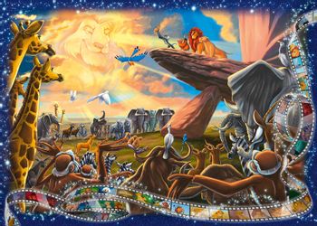 Ravensburger Puzzle Collector's Edition - Disney günstig online kaufen