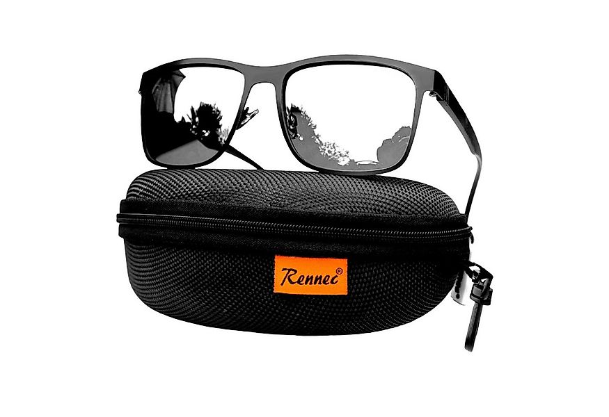 LUXXADA Sonnenbrille (Herren Marken Brille Leicht Federstahl mit Brillenbox günstig online kaufen