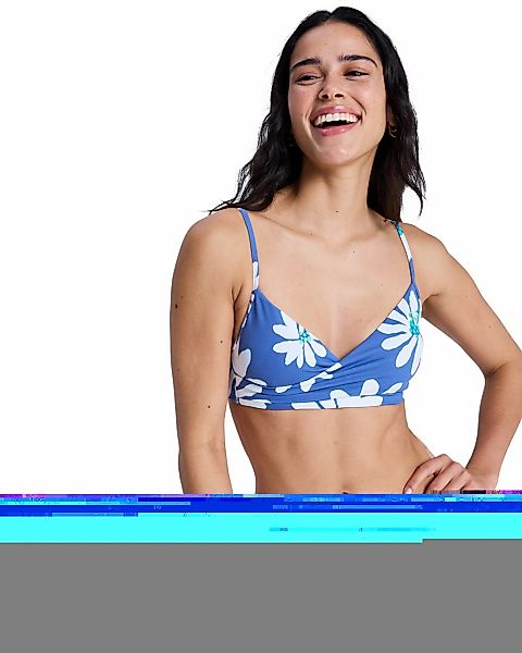 Roxy Bandeau-Bikini-Top "Printed Essentials" günstig online kaufen
