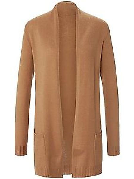 Strickjacke aus 100% Premium-Kaschmir Peter Hahn braun günstig online kaufen