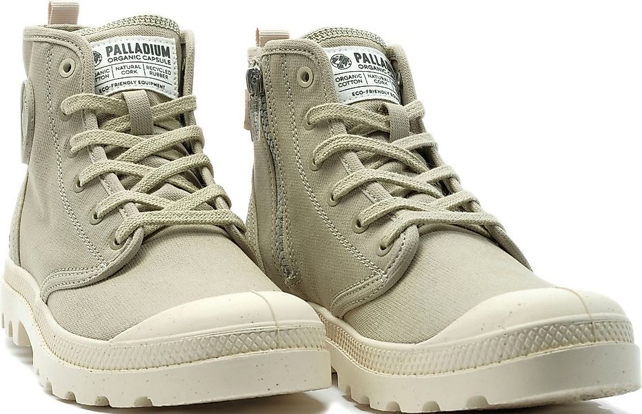 Palladium PAMPA HI ZIP ORGANIC Schnürboots günstig online kaufen