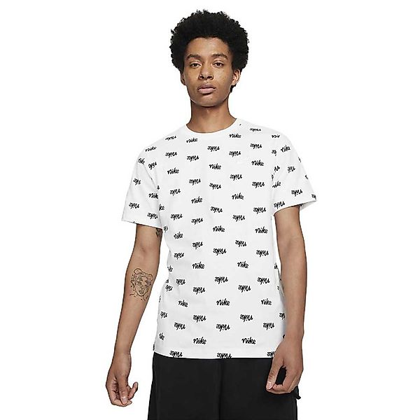 Nike Sportswear Kurzärmeliges T-shirt L White günstig online kaufen