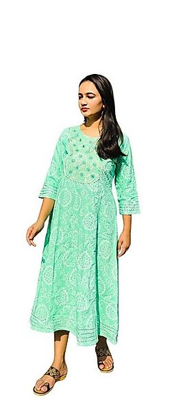 PfauGermany Maxikleid Bright Mint Embroidery günstig online kaufen