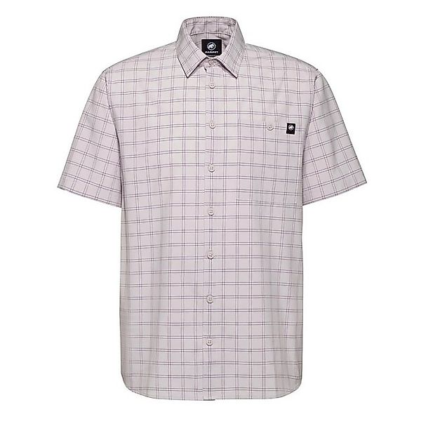 Mammut Outdoorhemd Lenni Shirt Men STEEL-BLACK günstig online kaufen
