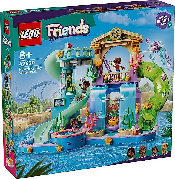 LEGO® LEGO® Friends 42630 Heartlake City Wasserpark Konstruktionsspielstein günstig online kaufen