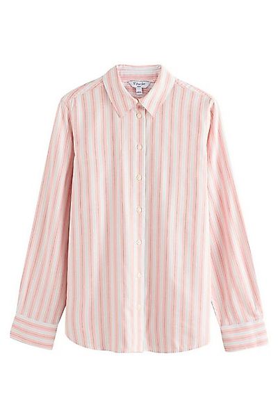Next Langarmhemd Langärmliges Oversized Oxford-Hemd (1-tlg) günstig online kaufen