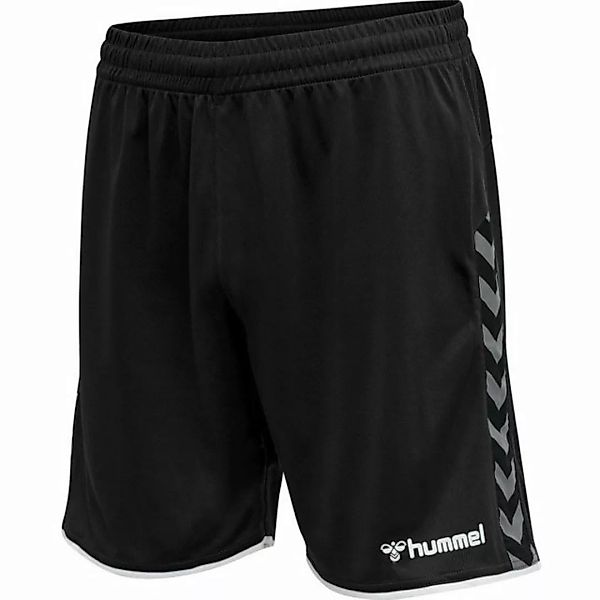 hummel Shorts hmlAUTHENTIC POLY SHORTS BLACK/WHITE günstig online kaufen