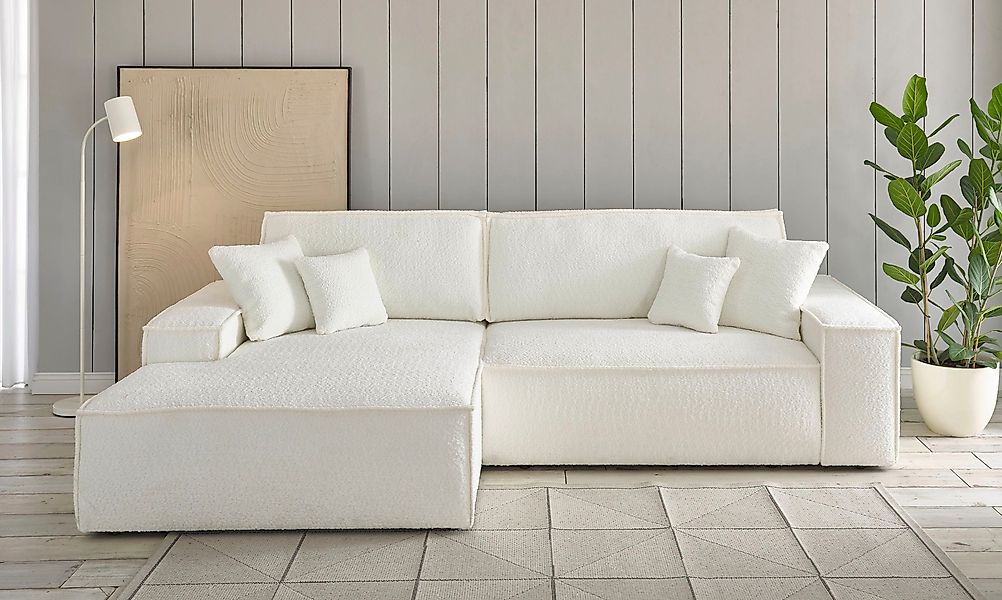 andas Ecksofa Finnley Schlafsofa 267 cm günstig online kaufen