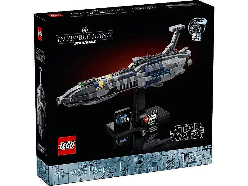 LEGO® LEGO® Star Wars 75377 Invisible Hand™ Konstruktionsspielsteine günstig online kaufen