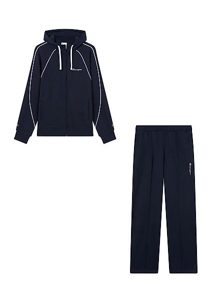 Champion Jogginganzug Terry Hooded Full Zip Sweatshirt (2-tlg), mit Kapuze, günstig online kaufen