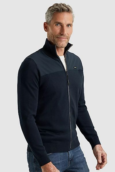 Vanguard Strickjacke Modal Navy - Größe 3XL günstig online kaufen