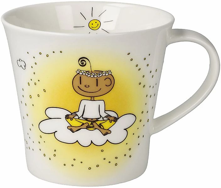 Goebel Tasse "Coffee-/Tea Mug Der kleine Yogi- Dein Lächeln" günstig online kaufen