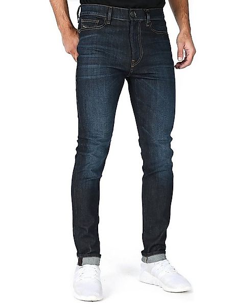 Diesel Skinny-fit-Jeans High Waist Stretch Hose - D-Amny 069WF günstig online kaufen