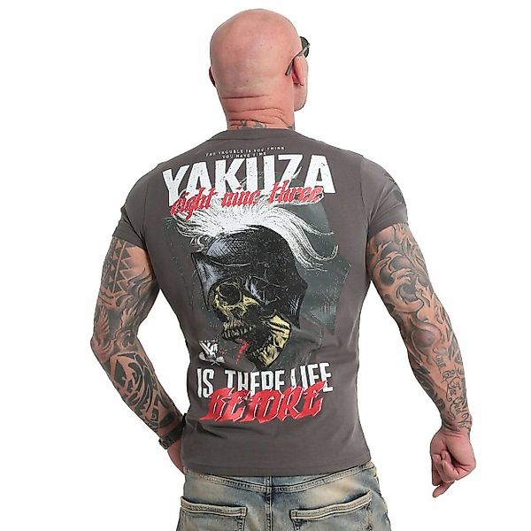 YAKUZA Print-Shirt Life Before günstig online kaufen